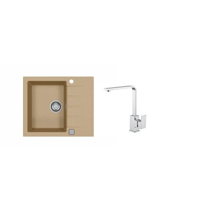 Alveus SET ALVEUS CADIT 10/55 + BATERIE RENO CHROM