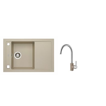 Alveus SET ALVEUS FORMIC 30 PEBBLE + ELZA PEBBLE
