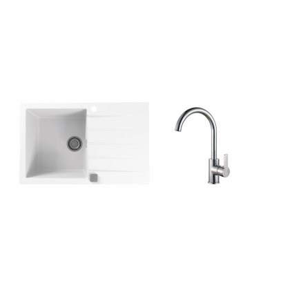 Alveus SET ALVEUS CADIT 20 - 11 + BATERIE TONIA Chrom