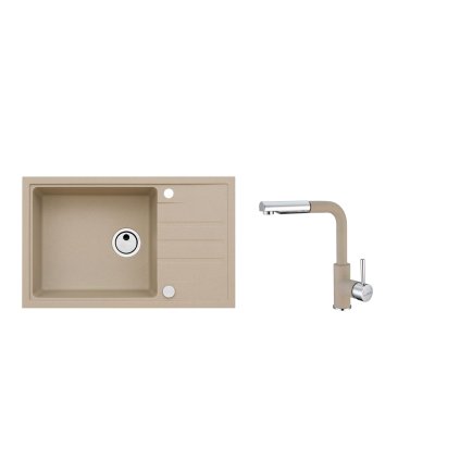 Alveus SET ALVEUS INTERMEZZO 130/55 + BATERIE SIROS 55