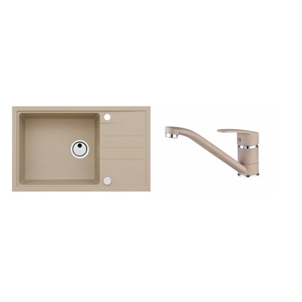 Alveus SET ALVEUS INTERMEZZO 130/55+BATERIE NINA/55