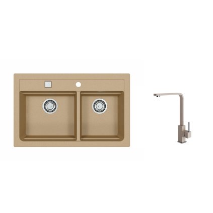 Alveus SET ALVEUS ATROX 50 / 55 + BATERIE AFRA 55
