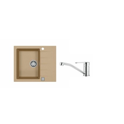 Alveus SET ALVEUS CADIT 10/55 + BATERIE RUTA CHR