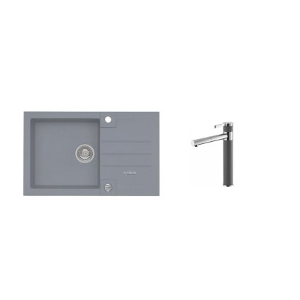 Alveus SET ALVEUS ROCK 130/04+ BATERIE ZINA 04