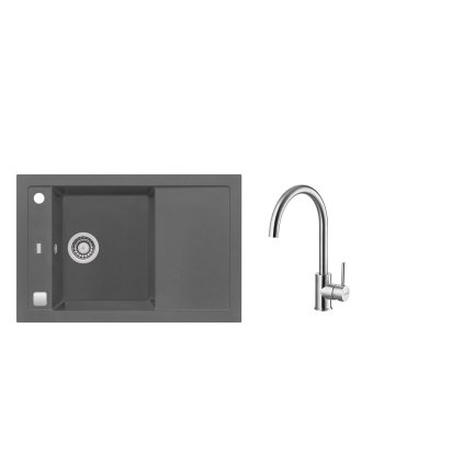 Alveus SET ALVEUS FORMIC 30/04 STEEL+ BATERIE ELZA BRS