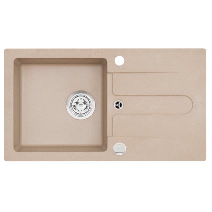 Alveus CORTINA 110 - 55 béžová ( 750x420 mm) + pop -up sifon