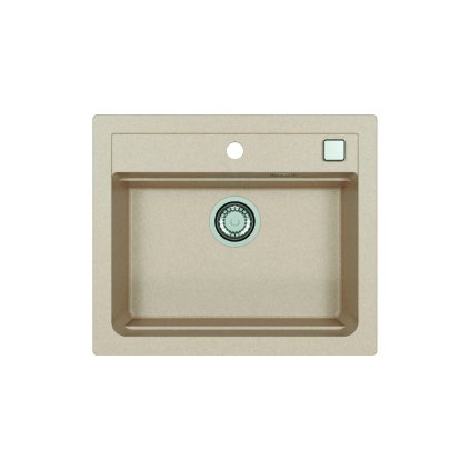 Alveus ATROX 30 terra 22 + pop up sifon 590x500x200 mm
