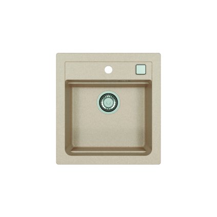 Alveus ATROX 20 TERRA 22 + pop up sifon 470x500x200 mm