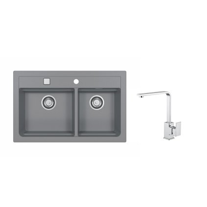 Alveus SET ALVEUS ATROX 50 / 81 + RENO CHROM