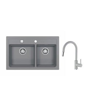 Alveus SET ALVEUS ATROX 50/81+ BATERIE DELOS 81