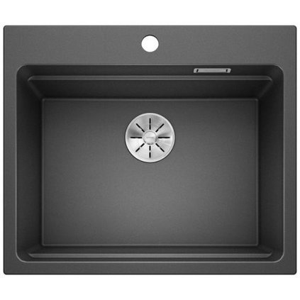 Blanco ETAGON 6-F InFino Silgranit antracit bez excentru+pojezdy