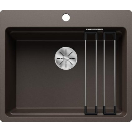 Blanco ETAGON 6-F InFino Silgranit káva bez excentru+pojezdy