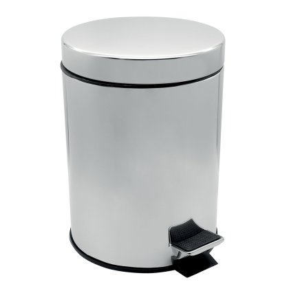 Novaservis Odpadkový koš kulatý 3 l chrom 6162,0