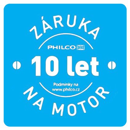 10 let záruka na motor