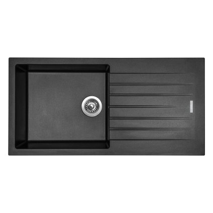 Sinks PERFECTO 1000 Metalblack
