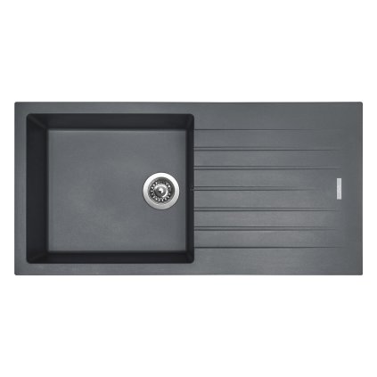 Sinks PERFECTO 1000 Titanium