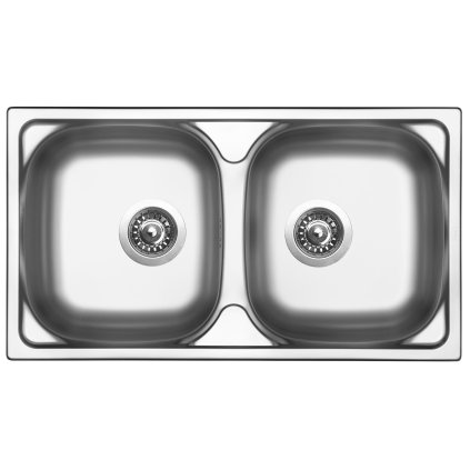 Sinks OKIO 780 DUO V 0,5mm matný