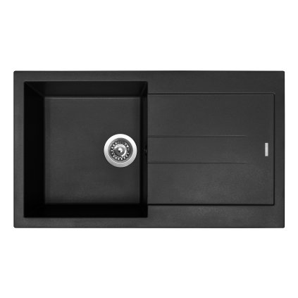 Sinks AMANDA 860 Pureblack