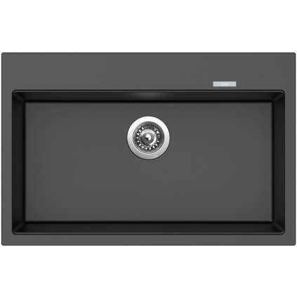 Sinks MAXIMO 780 Metalblack