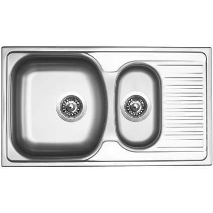 Sinks TWIN 780.1 V 0,6mm matný