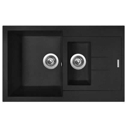 Sinks AMANDA 780.1 Metalblack