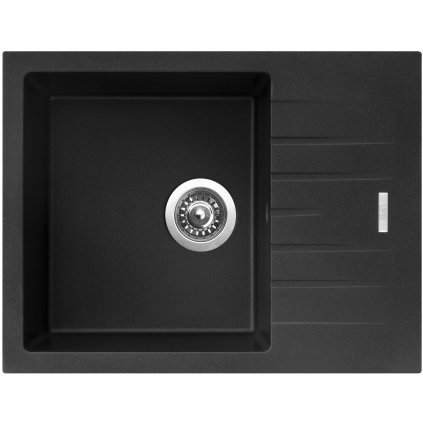 Sinks PERFECTO 650 Metalblack
