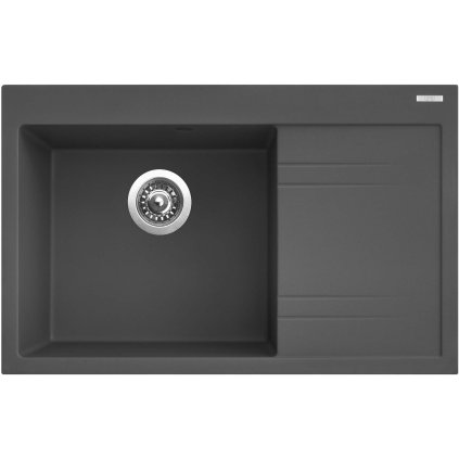 Sinks RIM 780 L Titanium levý