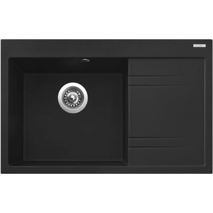 Sinks RIM 780 L Metalblack levý