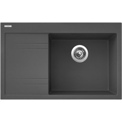 Sinks RIM 780 P Titanium pravý
