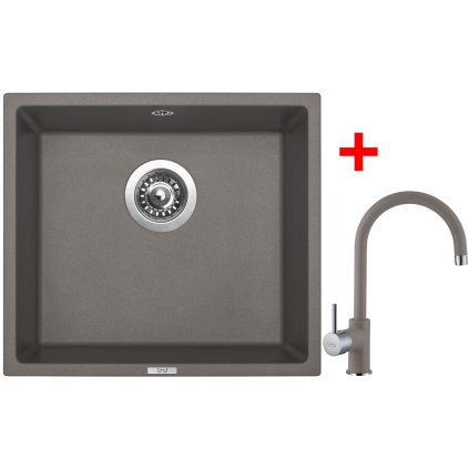 Sinks FRAME 457 Truffle + Vitalia GR