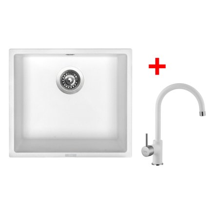Sinks FRAME 457 Milk + Vitalia GR