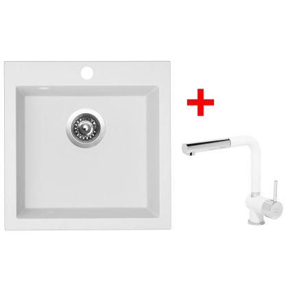 Sinks VIVA 455 Milk + Mix 3 P GR