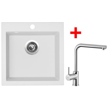 Sinks VIVA 455 Milk + Elka