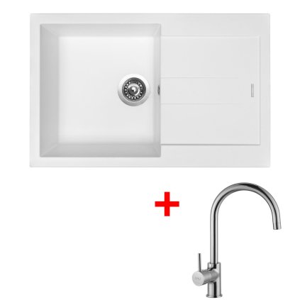 Sinks AMANDA 780 Milk + Vitalia