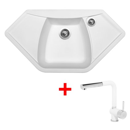 Sinks NAIKY 980 Milk + Mix 3 P GR