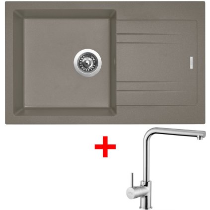 Sinks LINEA 780 Truffle + Elka