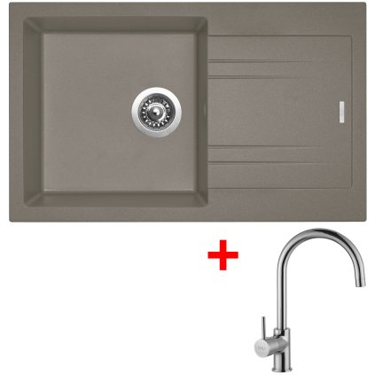 Sinks LINEA 780 Truffle + Vitalia