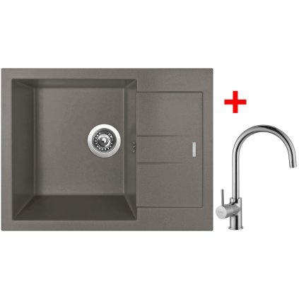 Sinks AMANDA 650 Truffle + Vitalia