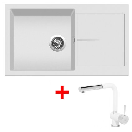 Sinks INFINITY 860 Milk + Mix 3 P GR