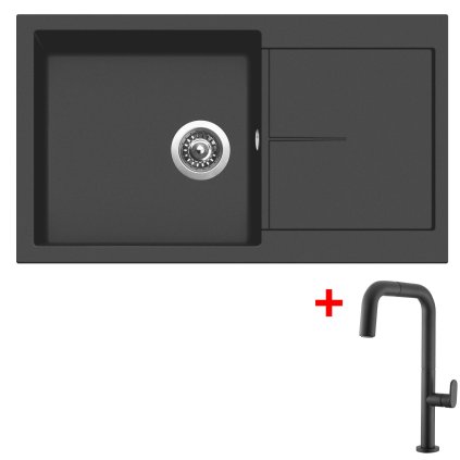 Sinks INFINITY 860 Nanoblack+EVA P Nanoblack
