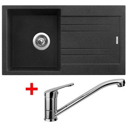 Sinks RAPID 780 Granblack + Pronto