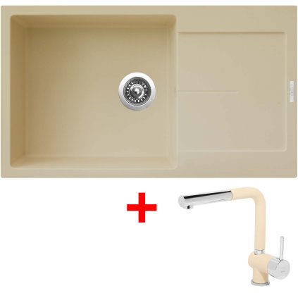 Sinks ULTIMA 860 XXL Sahara + Mix 3 P GR