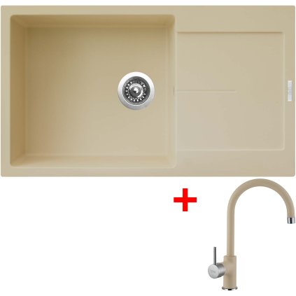 Sinks ULTIMA 860 XXL Sahara + Vitalia GR