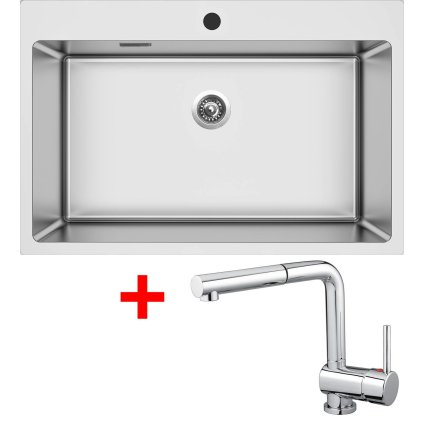 Sinks BLOCKER 760 + MIX 3 P