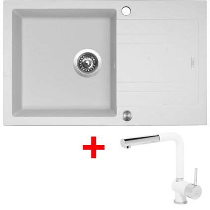 Sinks LINEA 780 XC Milk + Mix 3 P GR