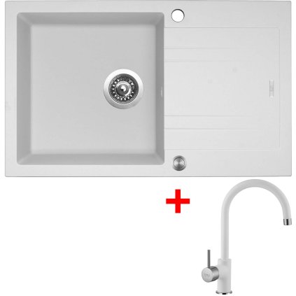 Sinks LINEA 780 XC Milk + Vitalia GR