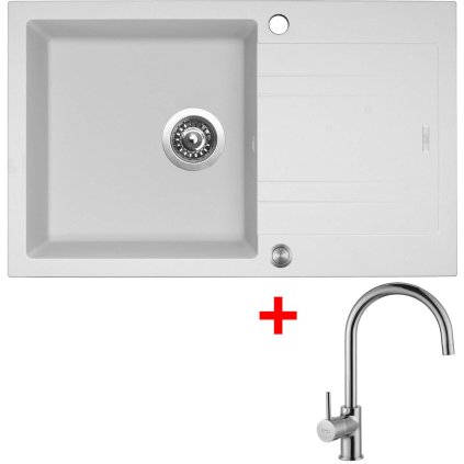 Sinks LINEA 780 XC Milk + Vitalia