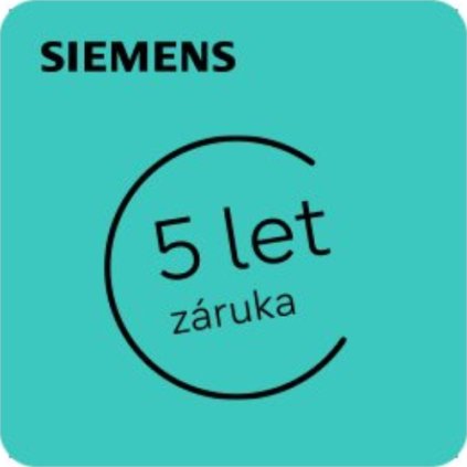 5 let záruka na celý spotřebič