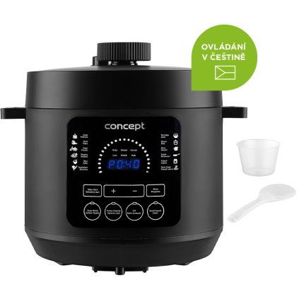 Concept   CK6001 Multifunkční tlakový hrnec