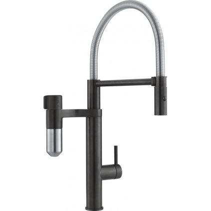 Franke Vital Tap Sprcha/Proud Cel. Černá/Nerez